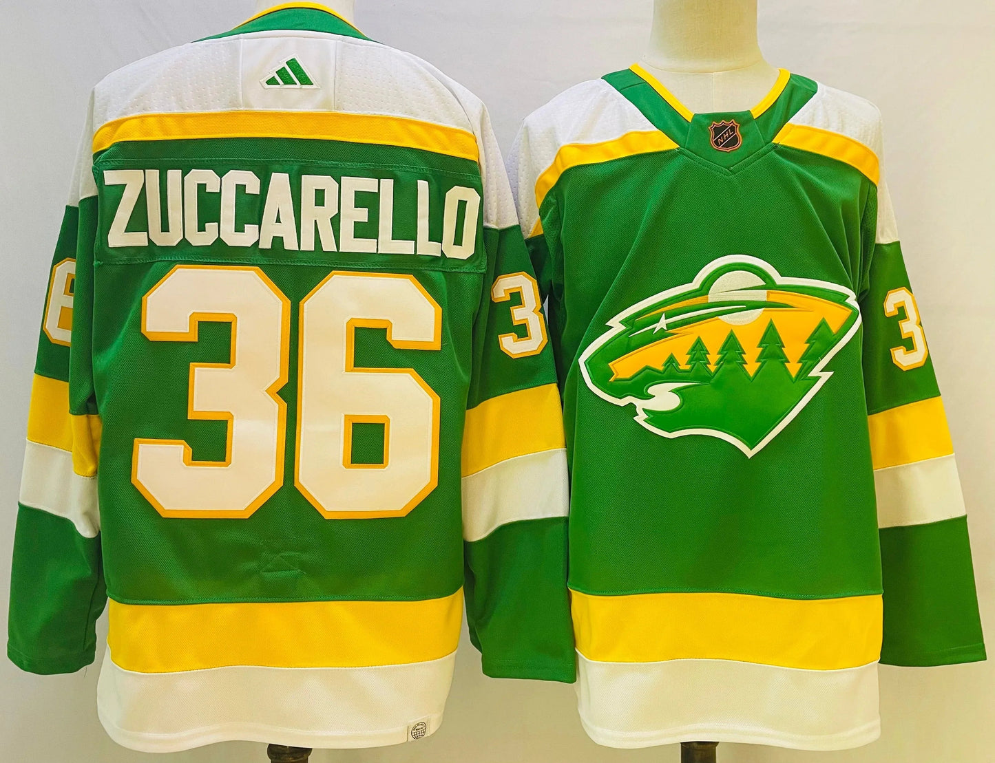 Minnesota Wild Reverse Retro 2.0 Jersey