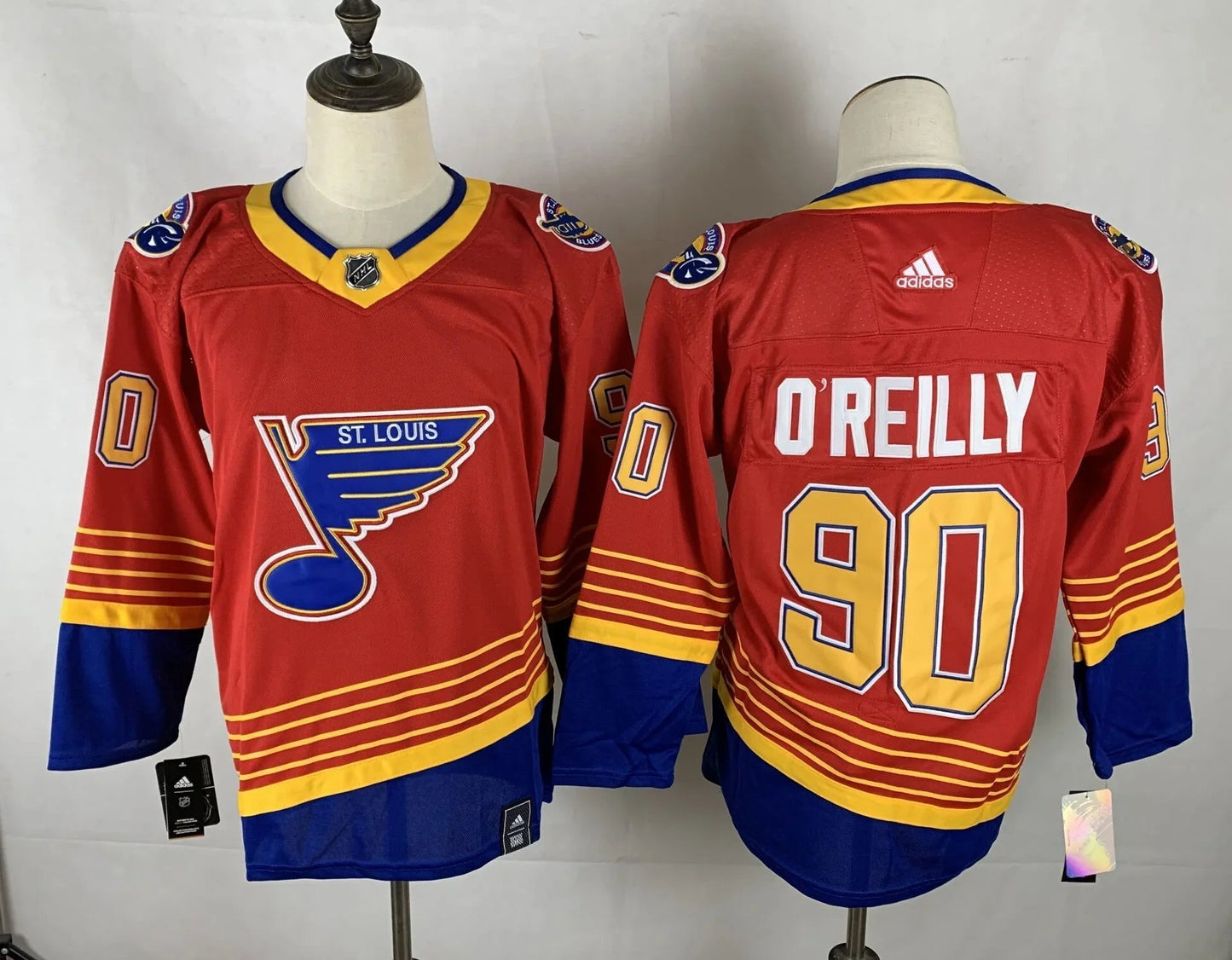 St. Louis Blues Reverse Retro Jersey