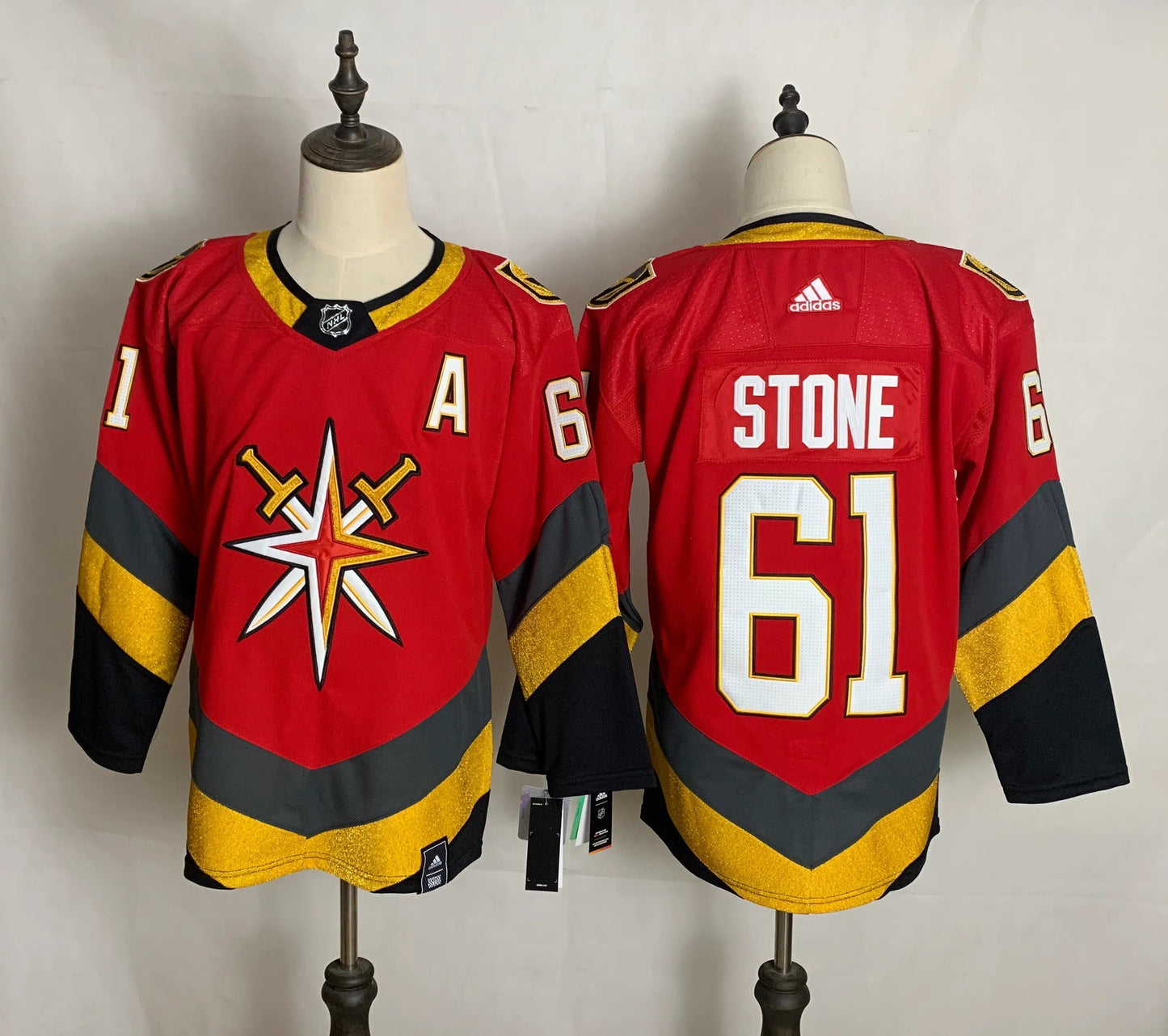 Vegas Golden Knights Reverse Retro Jersey