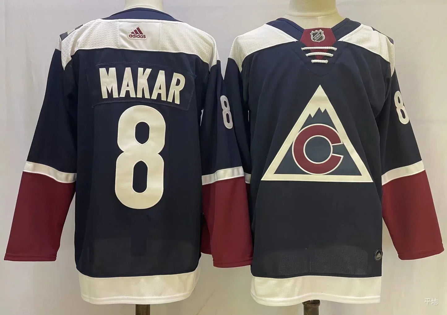 Colorado Avalanche Blue Jersey