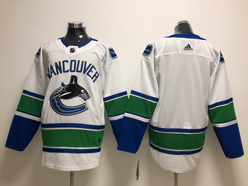 Vancouver Canucks White Jersey