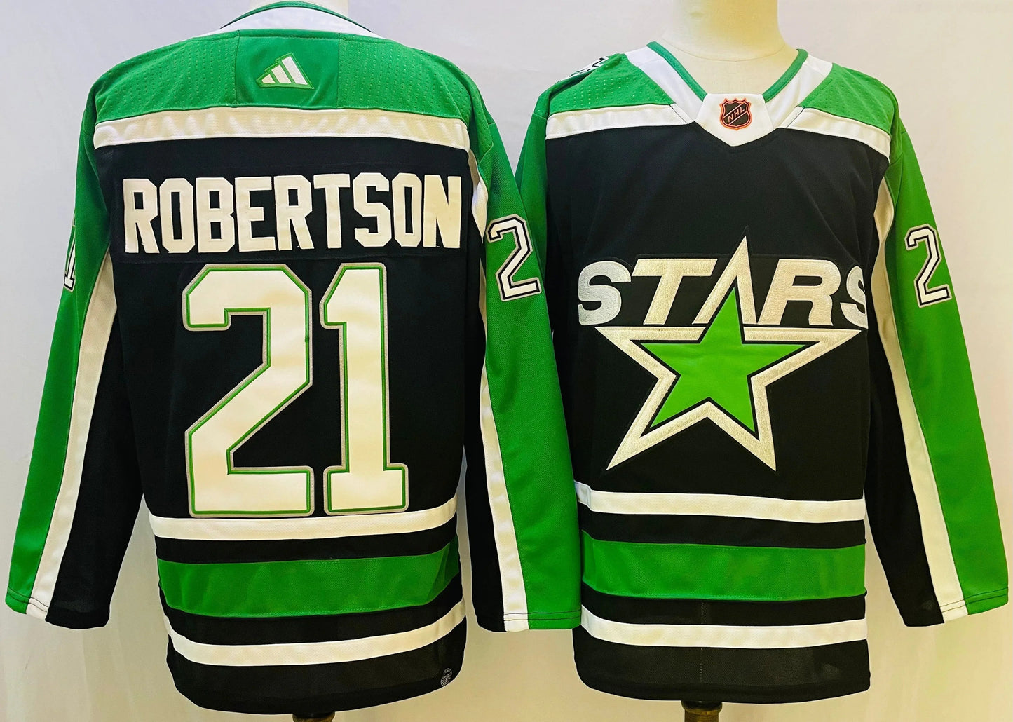 Dallas Stars Reverse Retro 2.0 Jersey