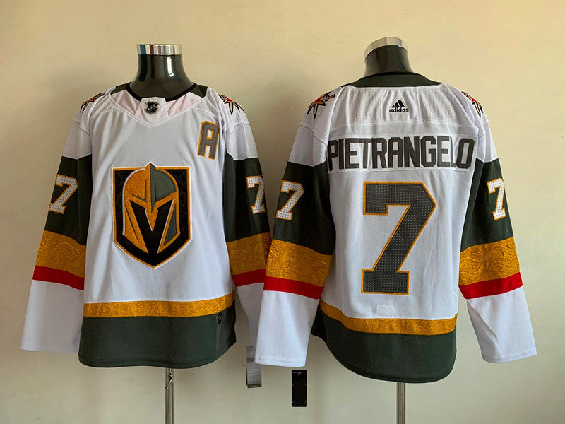 Vegas Golden Knights White Jersey