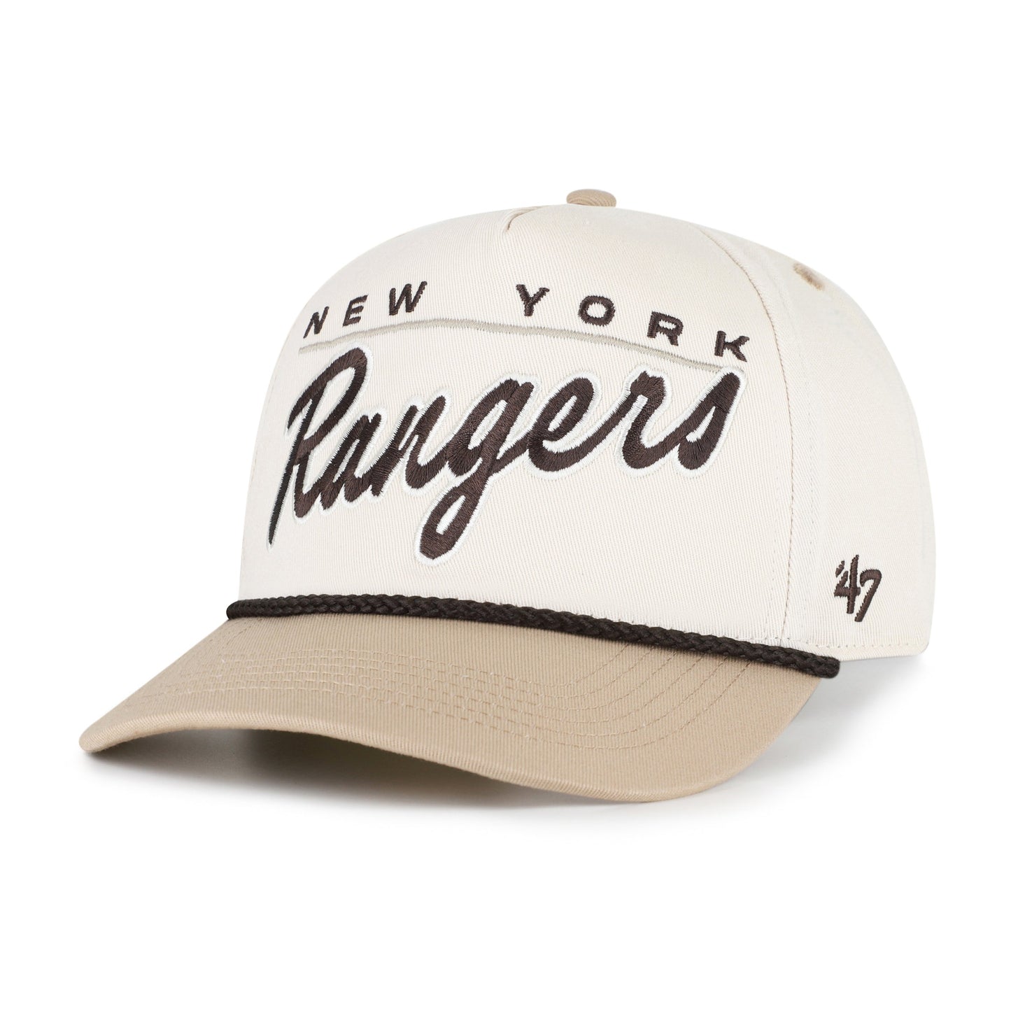 NEW YORK RANGERS NEUTRAL TERRAIN '47 HITCH