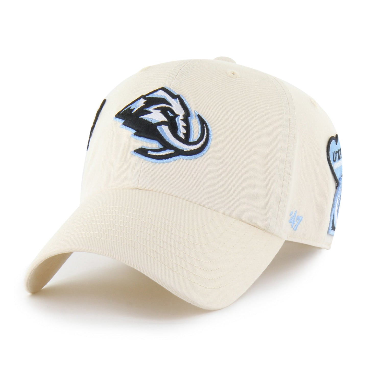 UTAH MAMMOTH BADGES '47 CLEAN UP