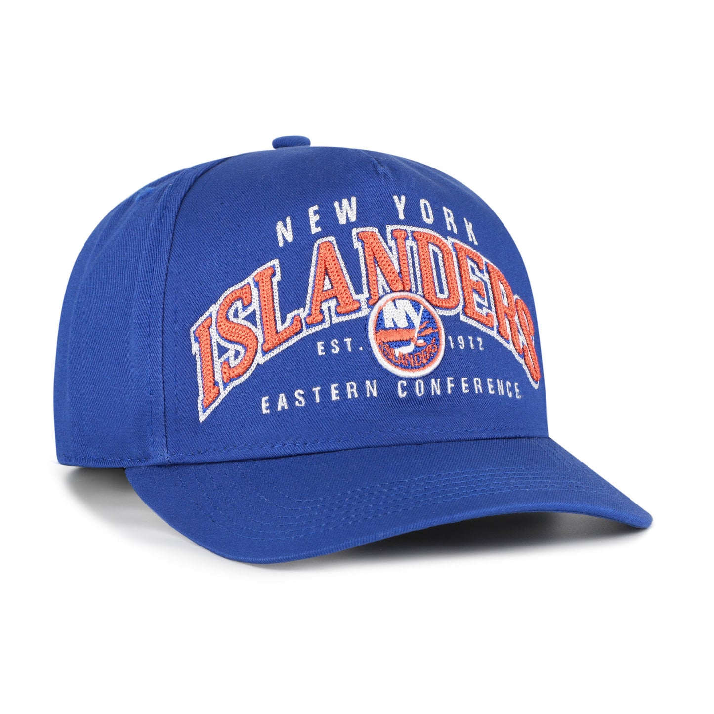 NEW YORK ISLANDERS VINTAGE SMALL BACK SHIELD '47 HITCH