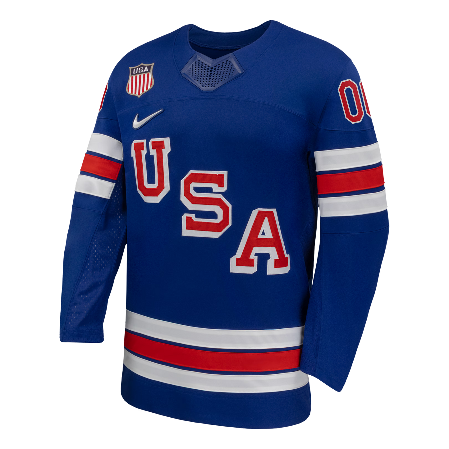 USA Hockey Nike Royal 2026 Home Custom Jersey