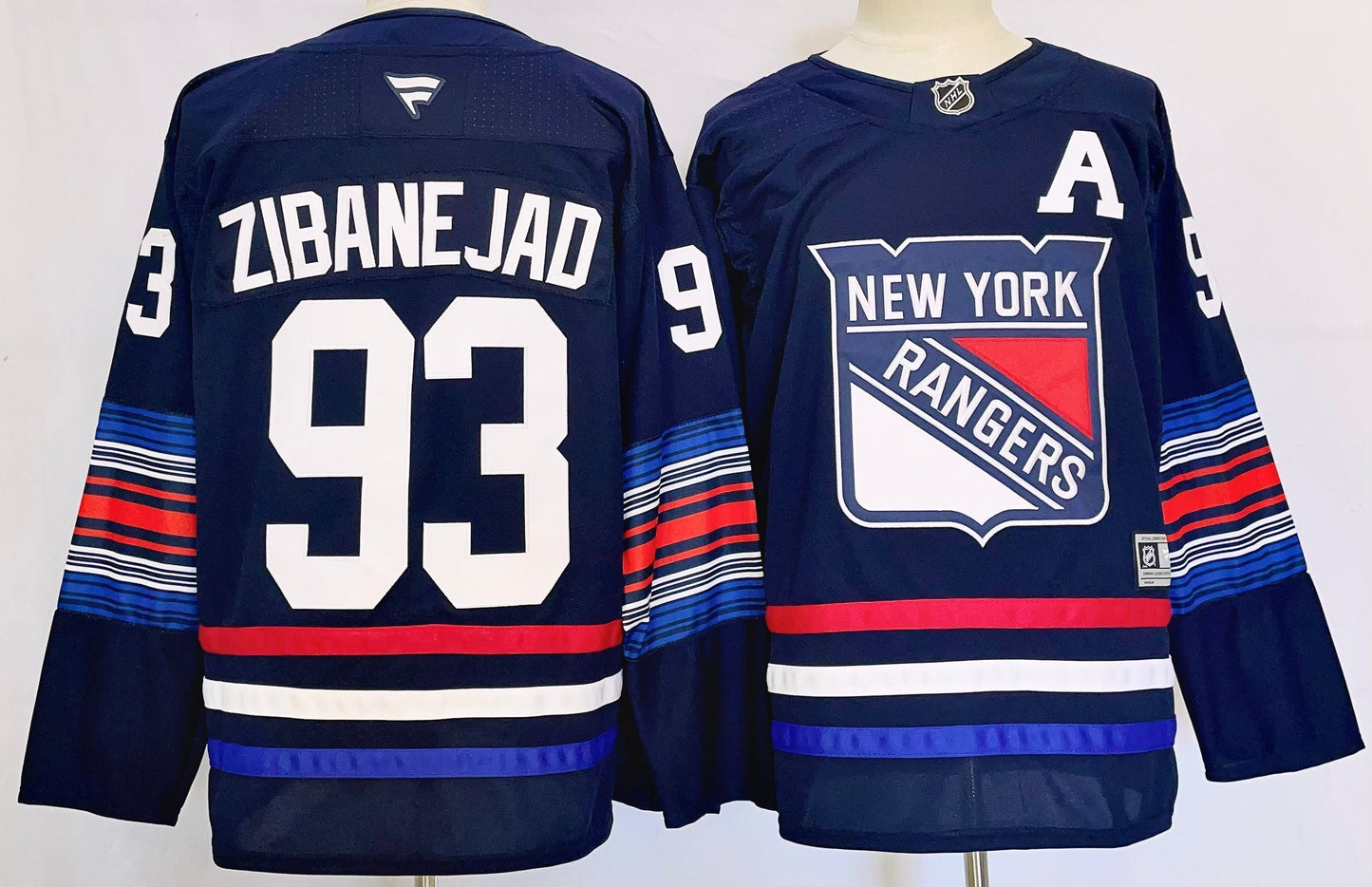 New York Rangers Dark Blue Jersey