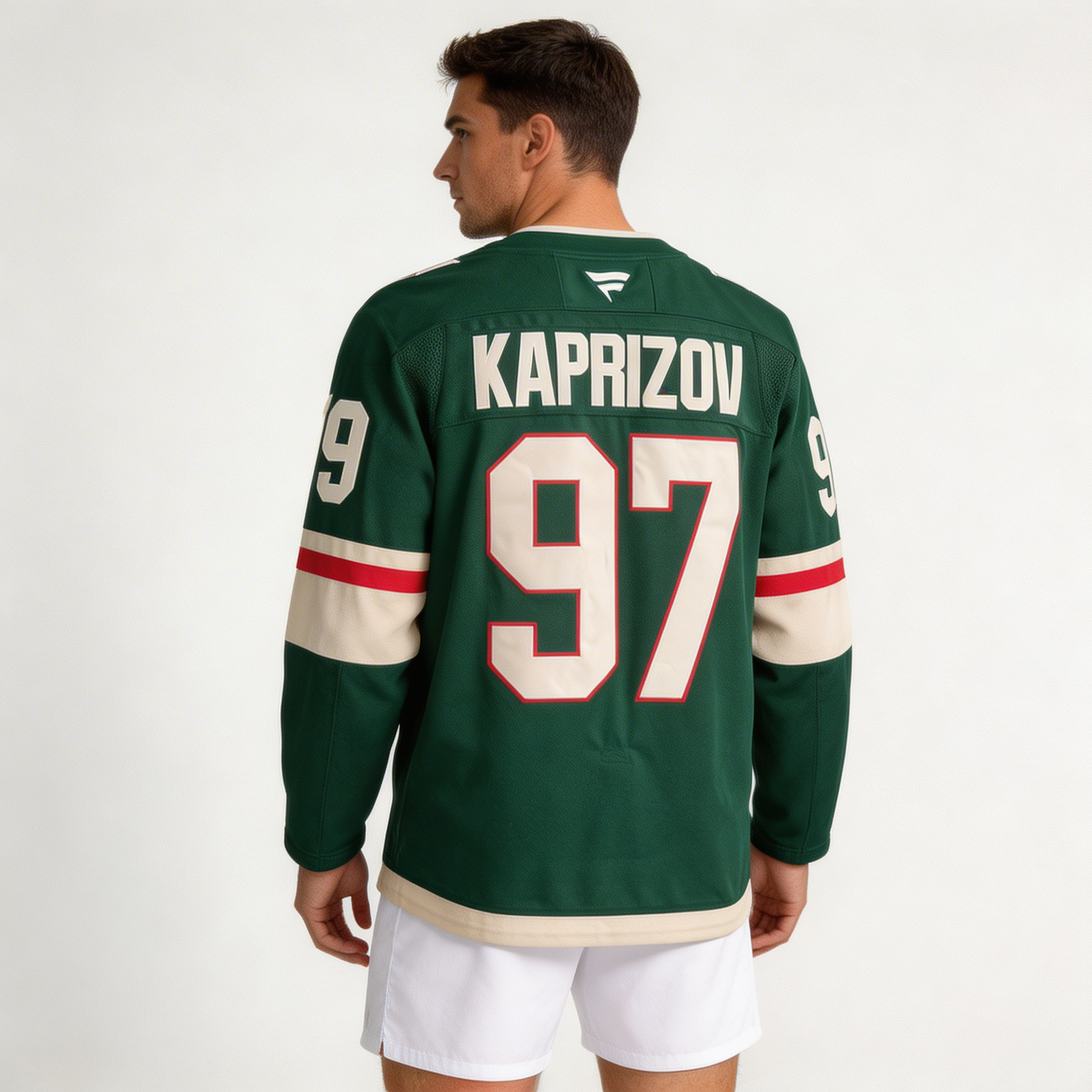 Minnesota Wild Green Jersey