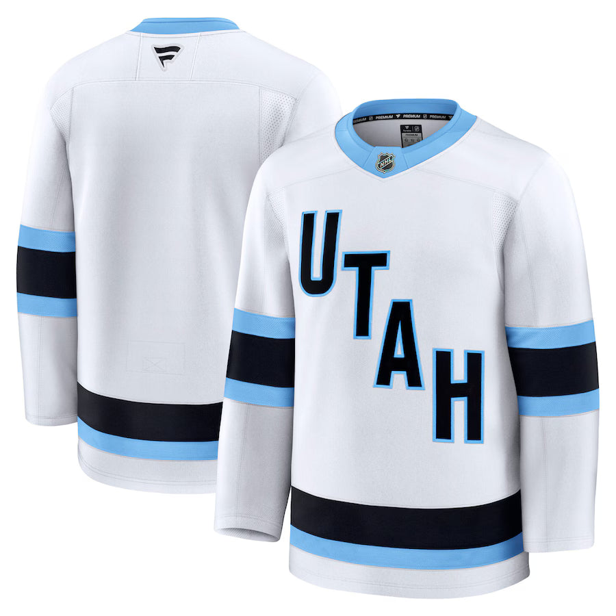 Utah Mammoth White Jersey