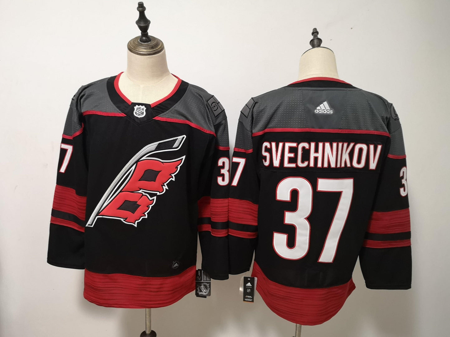 Carolina Hurricanes Black Jersey