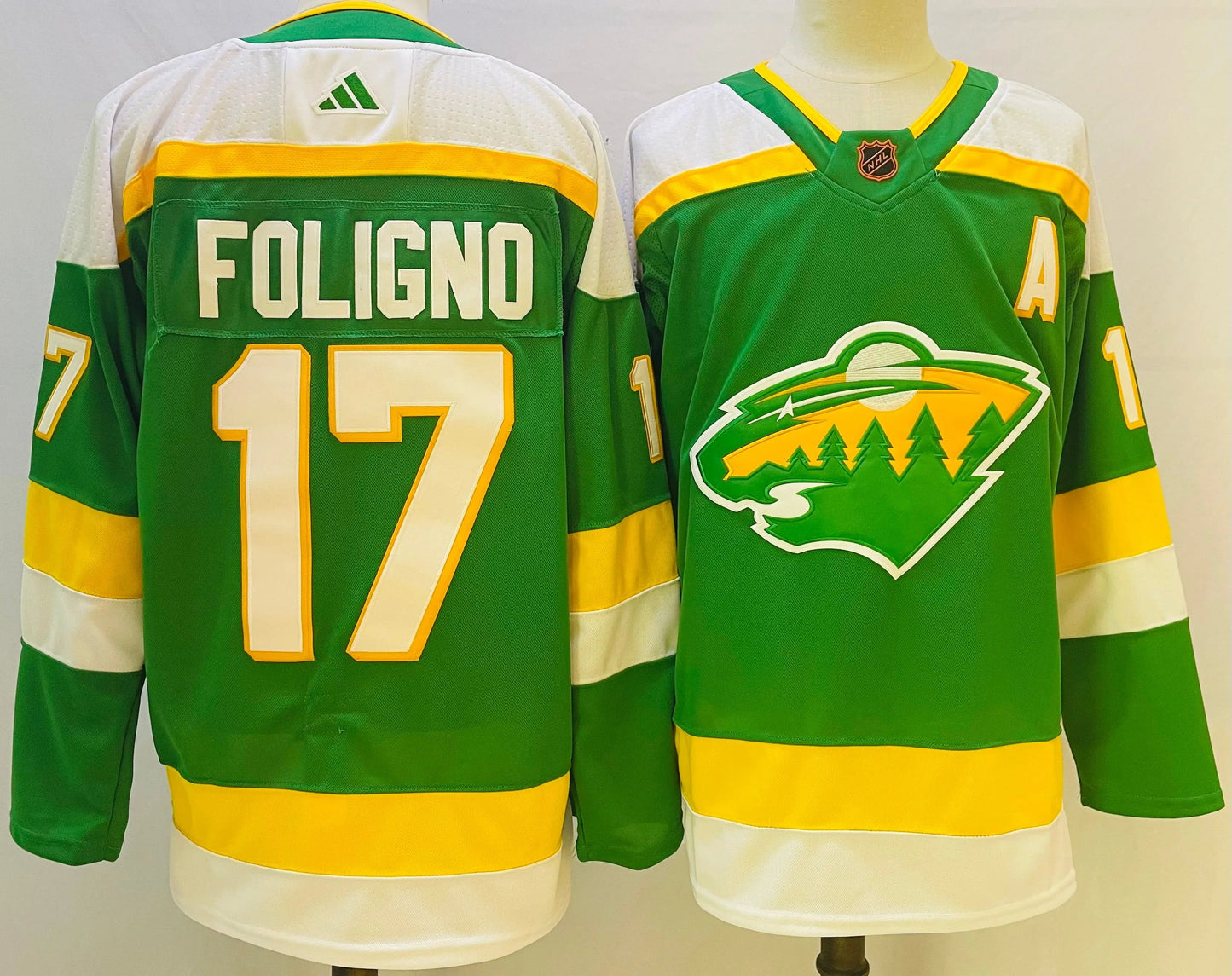 Minnesota Wild Reverse Retro 2.0 Jersey