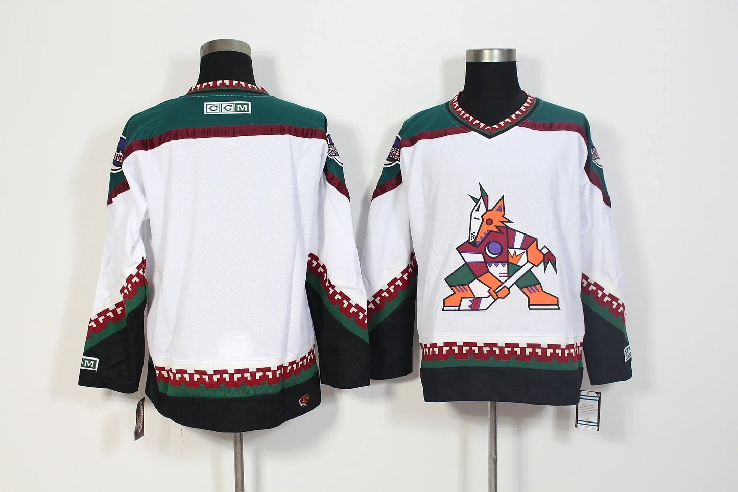 Arizona Coyotes White Jersey