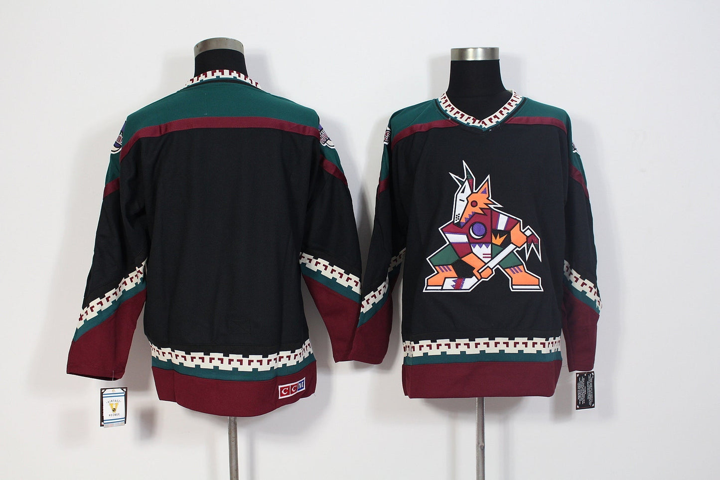 Arizona Coyotes Black Jersey