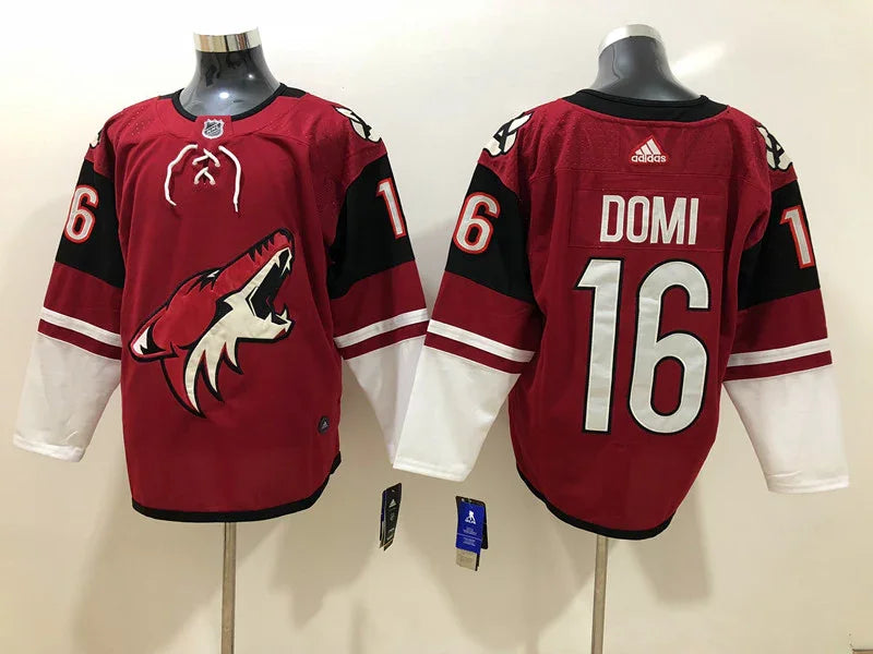 Arizona Coyotes Red Jersey