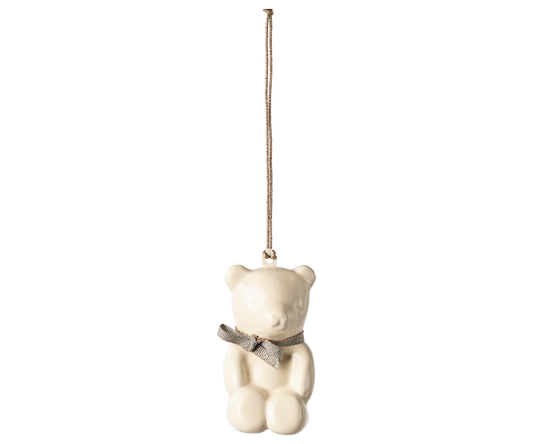 Maileg | Metal Ornament, Teddy Bear