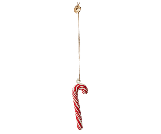 Maileg | Metal ornament, Sugar Cane Stripe