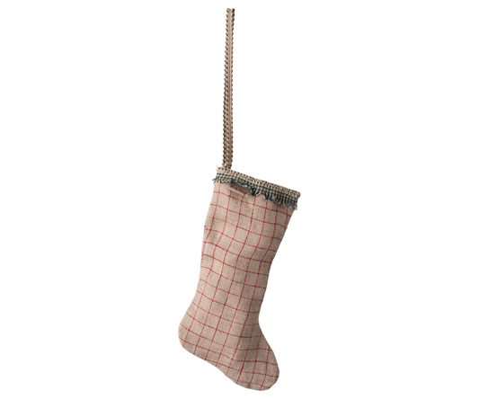 Maileg | Stocking Ornament , Checker Sand