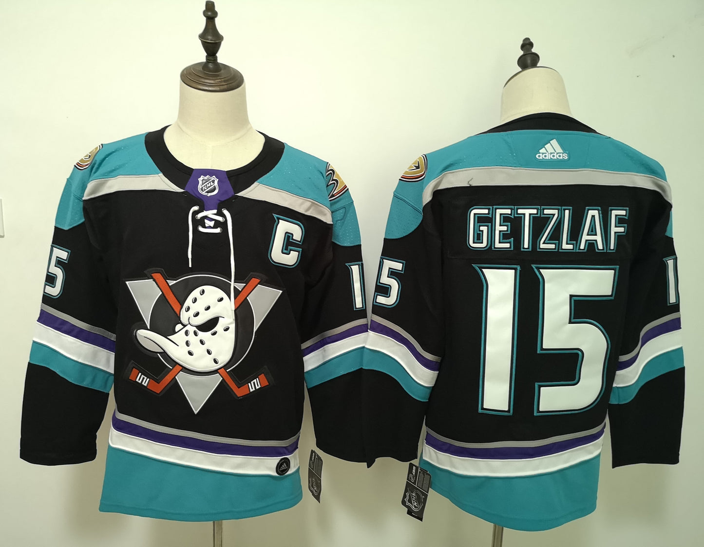 Anaheim Ducks Blue Jersey