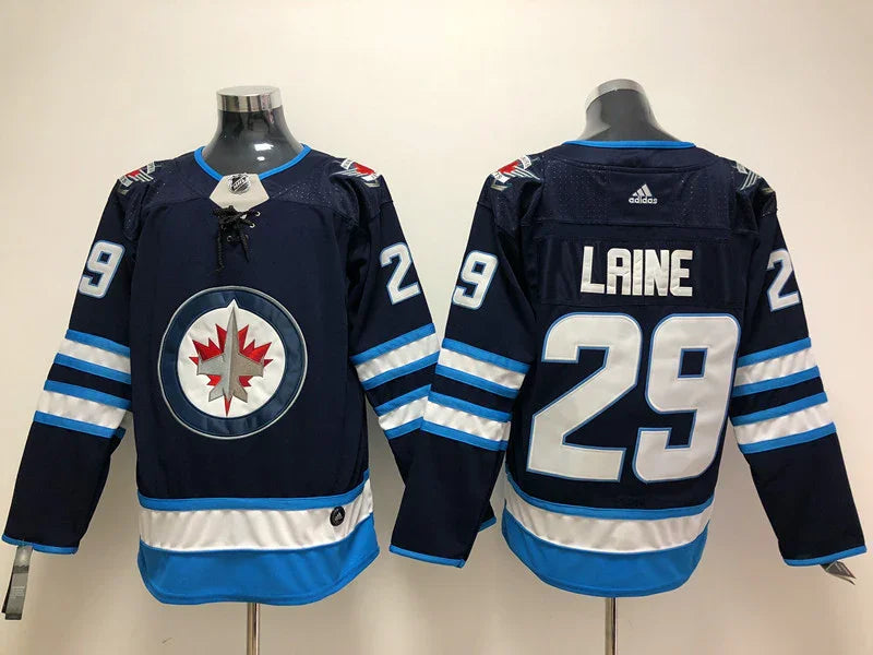 Winnipeg Jets Blue Jersey