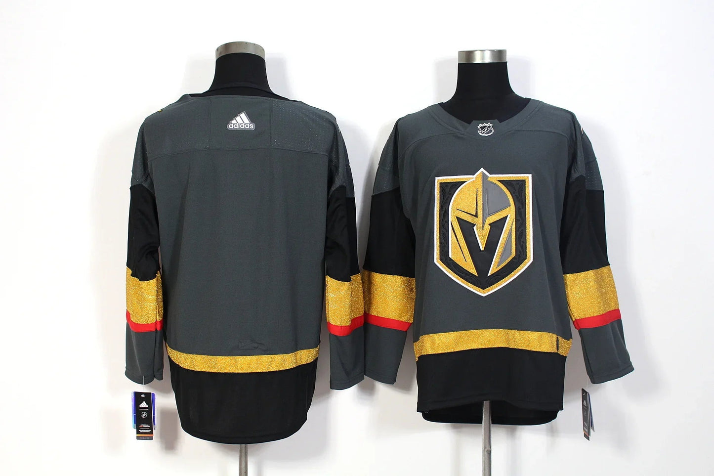 Vegas Golden Knights Gray Jersey