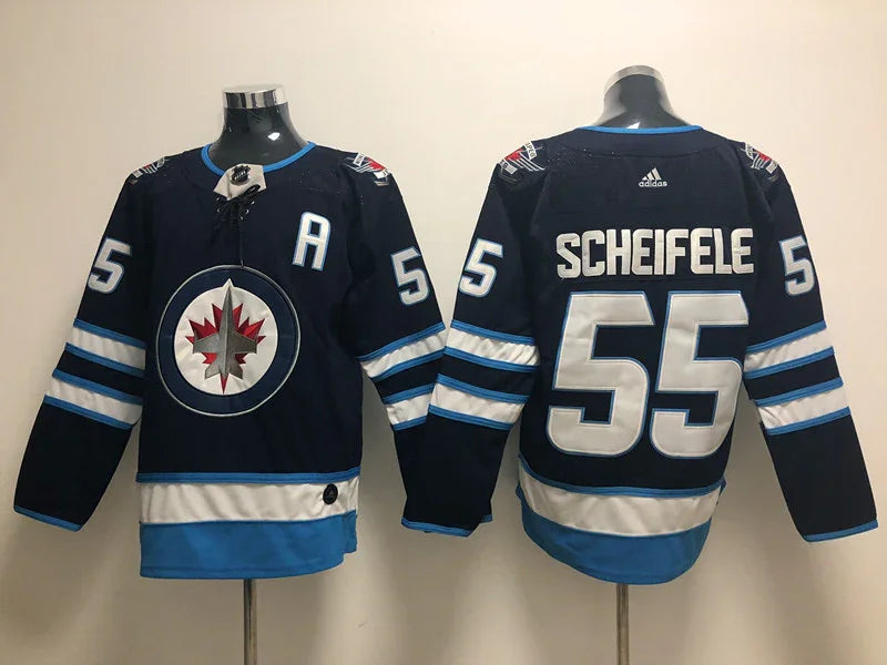 Winnipeg Jets Blue Jersey