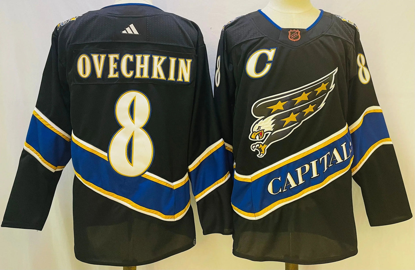 Washington Capitals Reverse Retro 2.0 Jersey