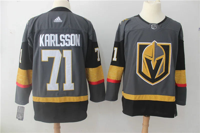 Vegas Golden Knights Gray Jersey