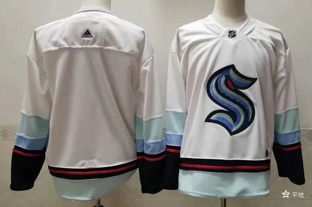 Seattle Kraken White Jersey