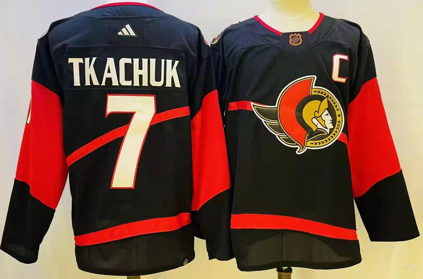 Ottawa Senators Reverse Retro 2.0 Black Jersey