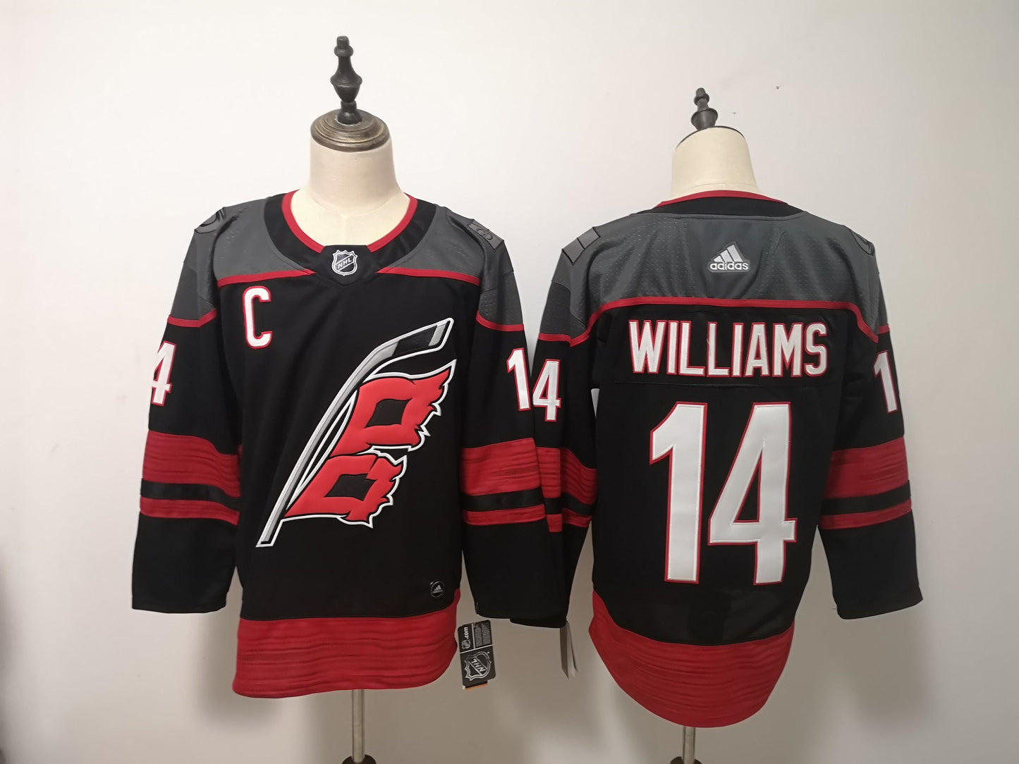 Carolina Hurricanes Black Jersey