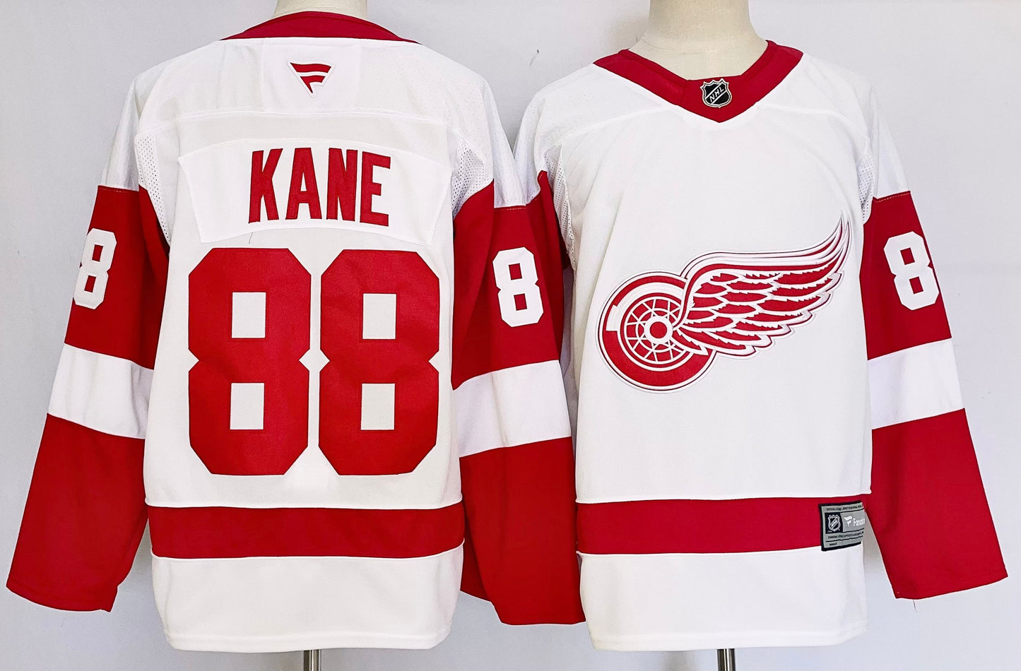 Detroit Red Wings Fanatics Away Premium White Jersey