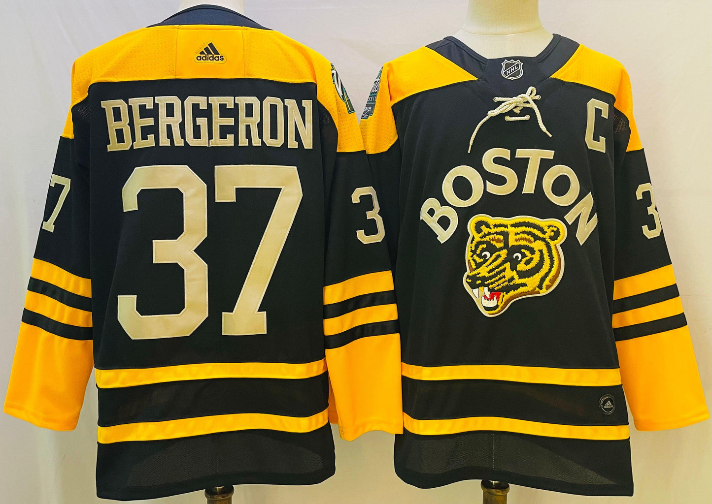 Boston Bruins Winter Classic Jersey