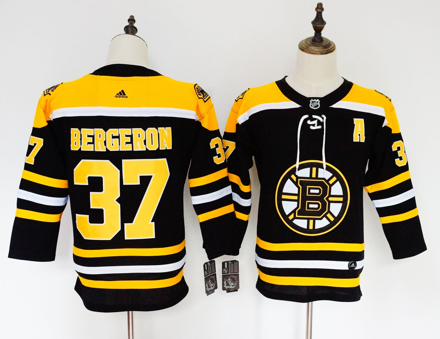 Boston Bruins Black Jersey