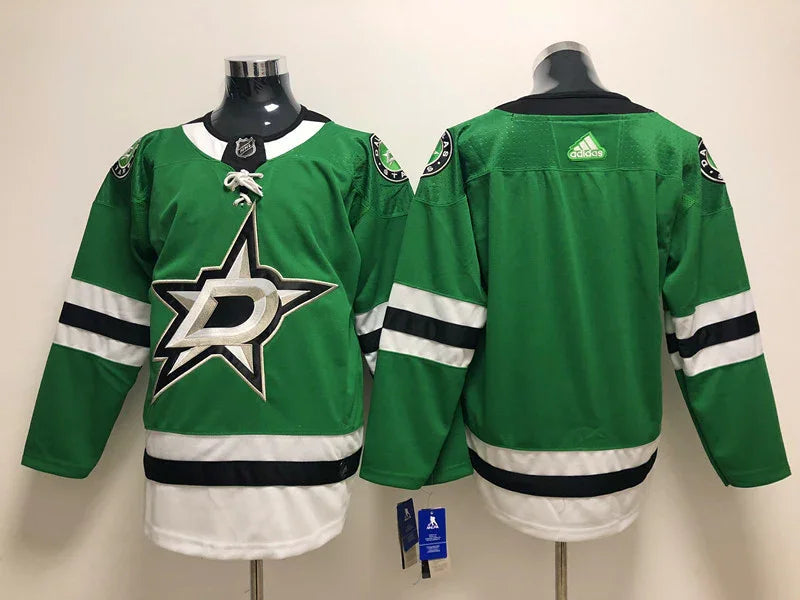 Dallas Stars Green Jersey