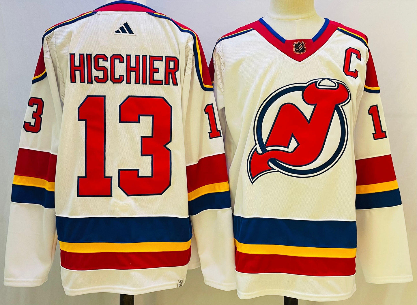 New Jersey Devils Reverse Retro 2.0 White Jersey