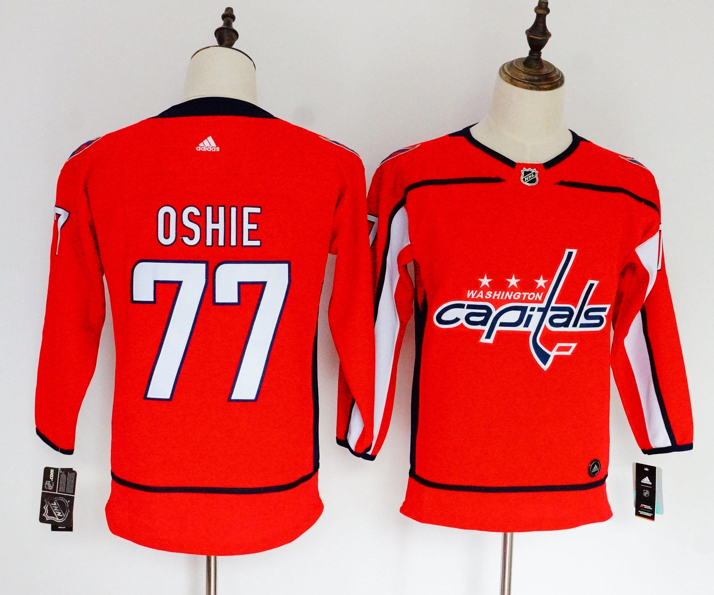 Washington Capitals Red Jersey