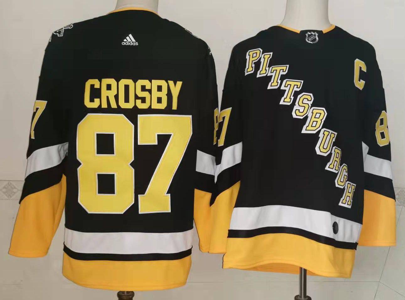 Pittsburgh Penguins Black 21/22 Jersey