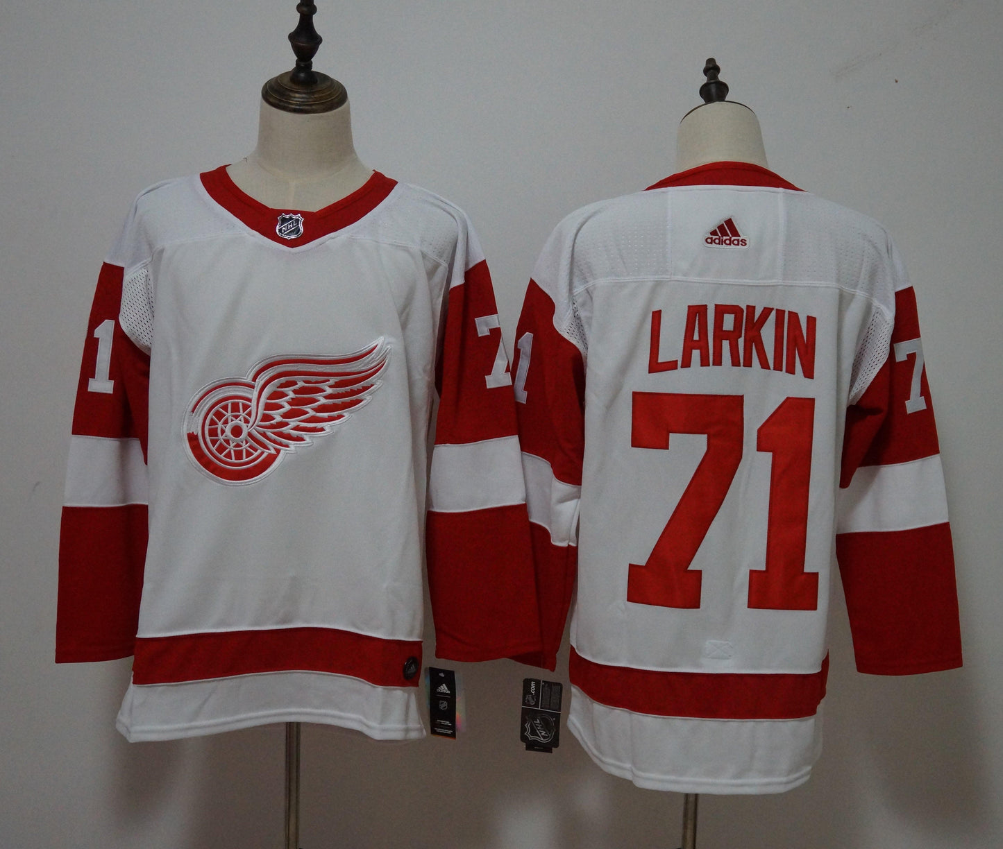 Detroit Red Wings White Jersey