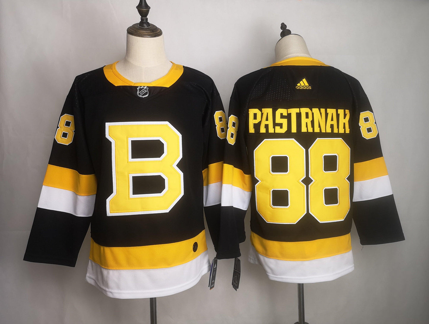 Boston Bruins Black Alternate Jersey