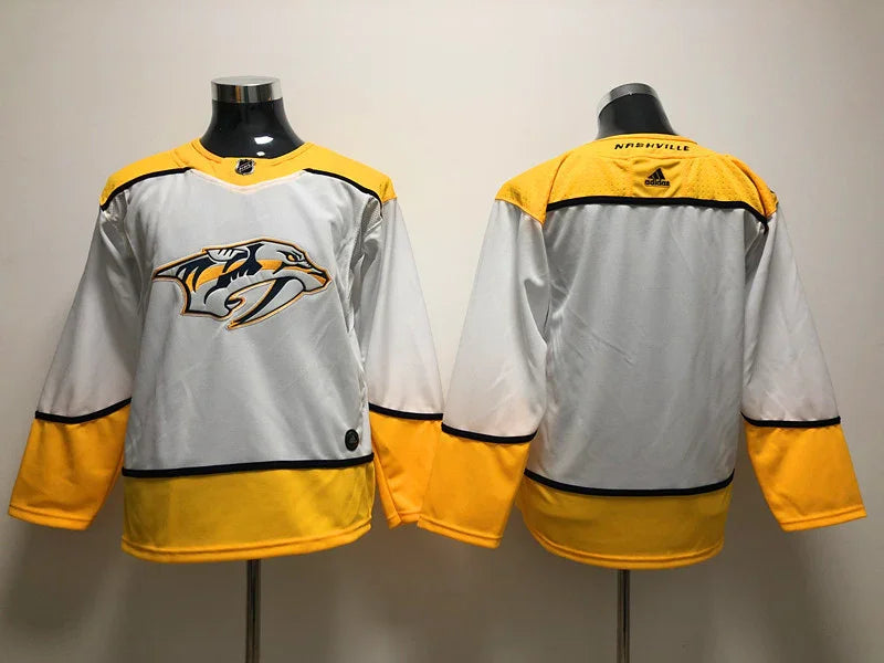 Nashville Predators White Jersey