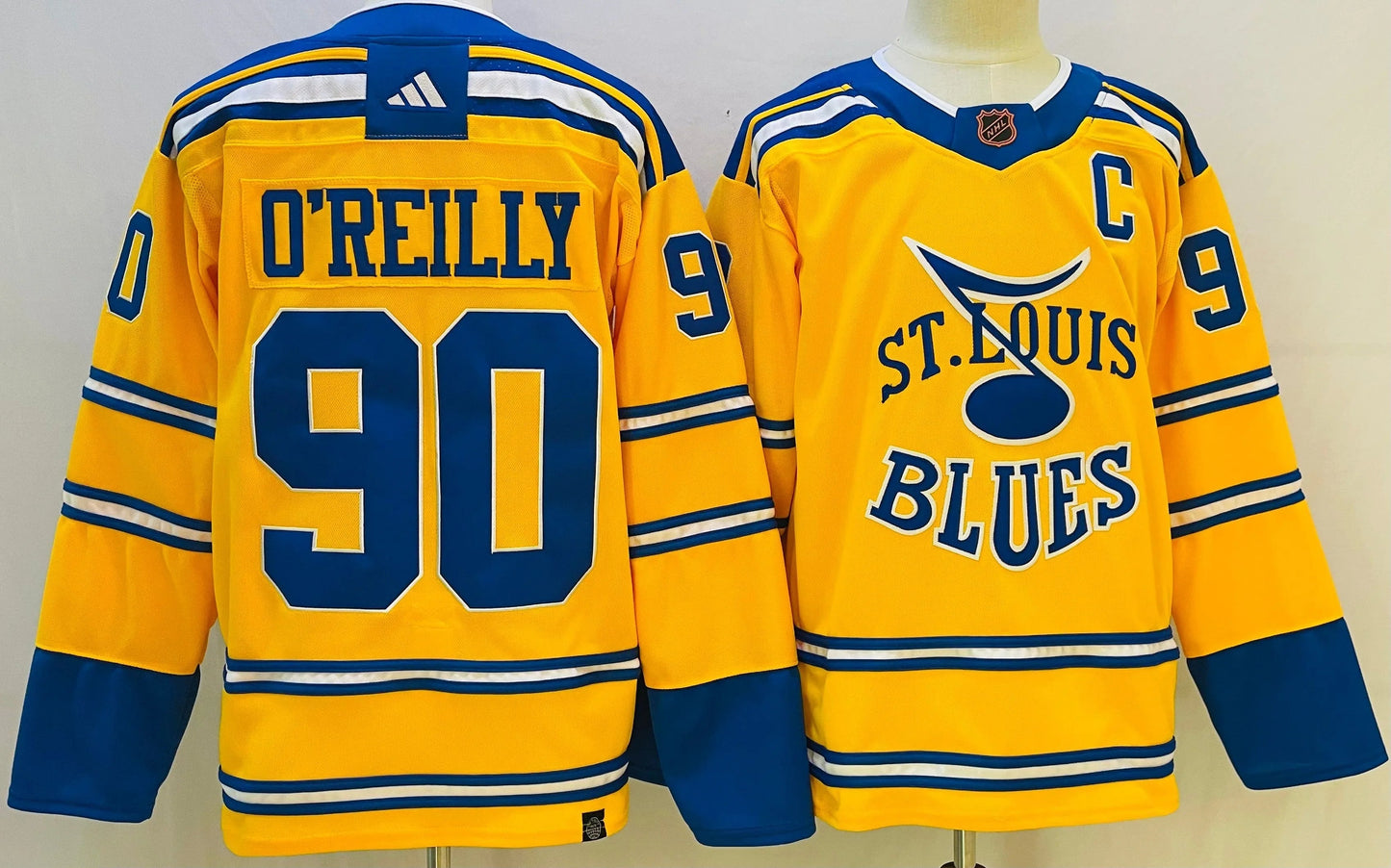 St. Louis Blues Reverse Retro 2.0 Jersey