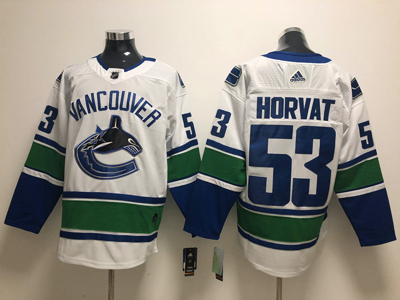 Vancouver Canucks White Jersey