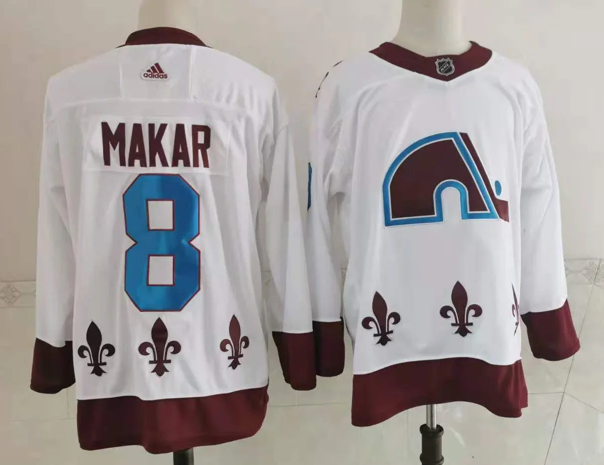 Colorado Avalanche Reverse Retro Jersey