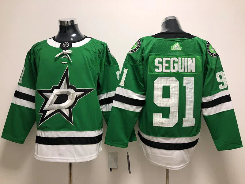 Dallas Stars Green Jersey