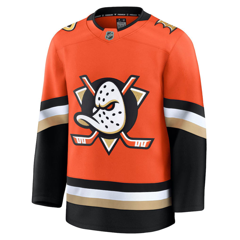 Anaheim Ducks Orange Home Jersey