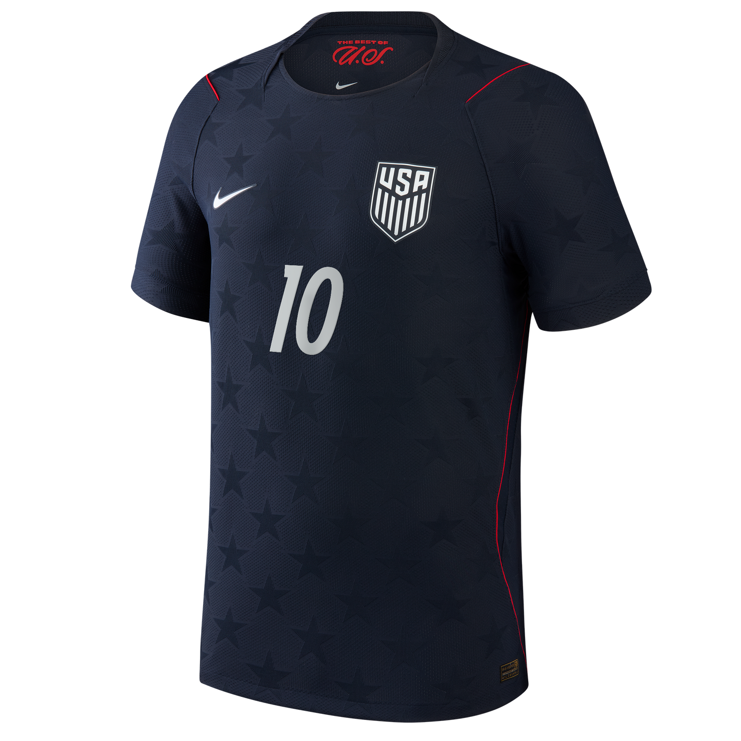 Christian Pulisic USMNT 2026 Away Match Jersey Blue | Nike USA Soccer Jersey