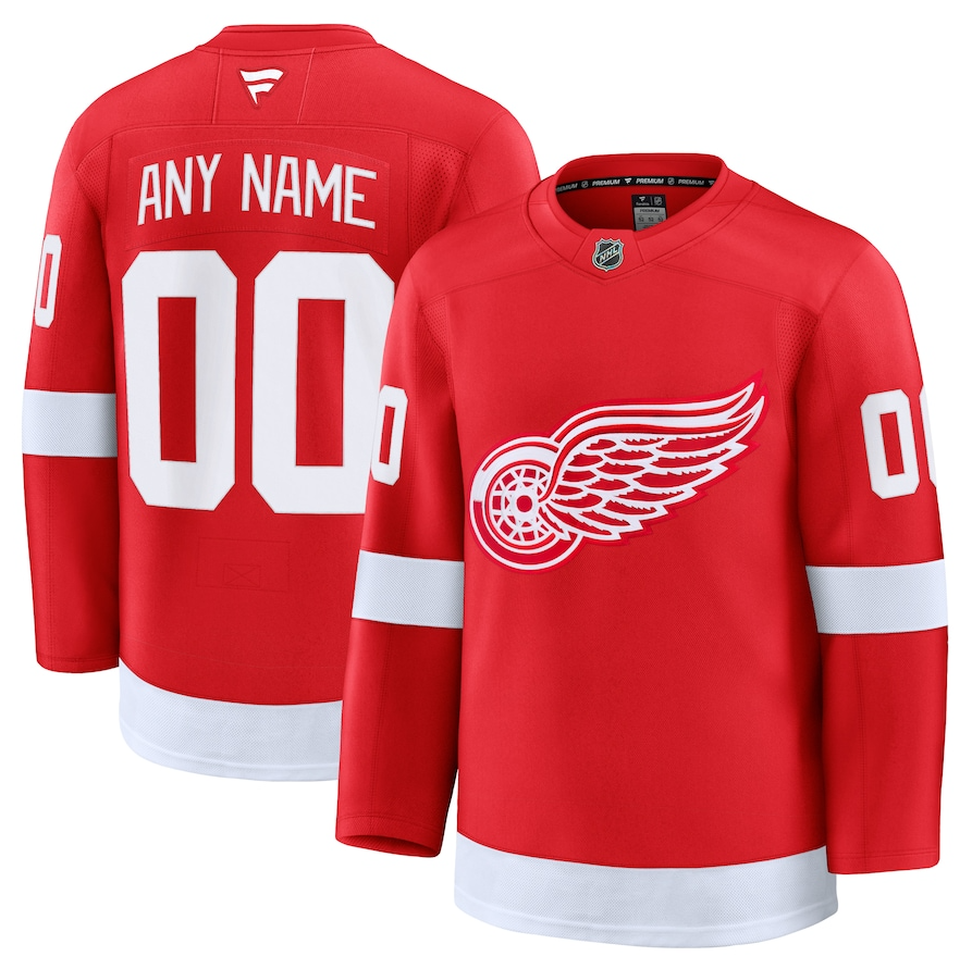 Detroit Red Wings Fanatics Red Jersey