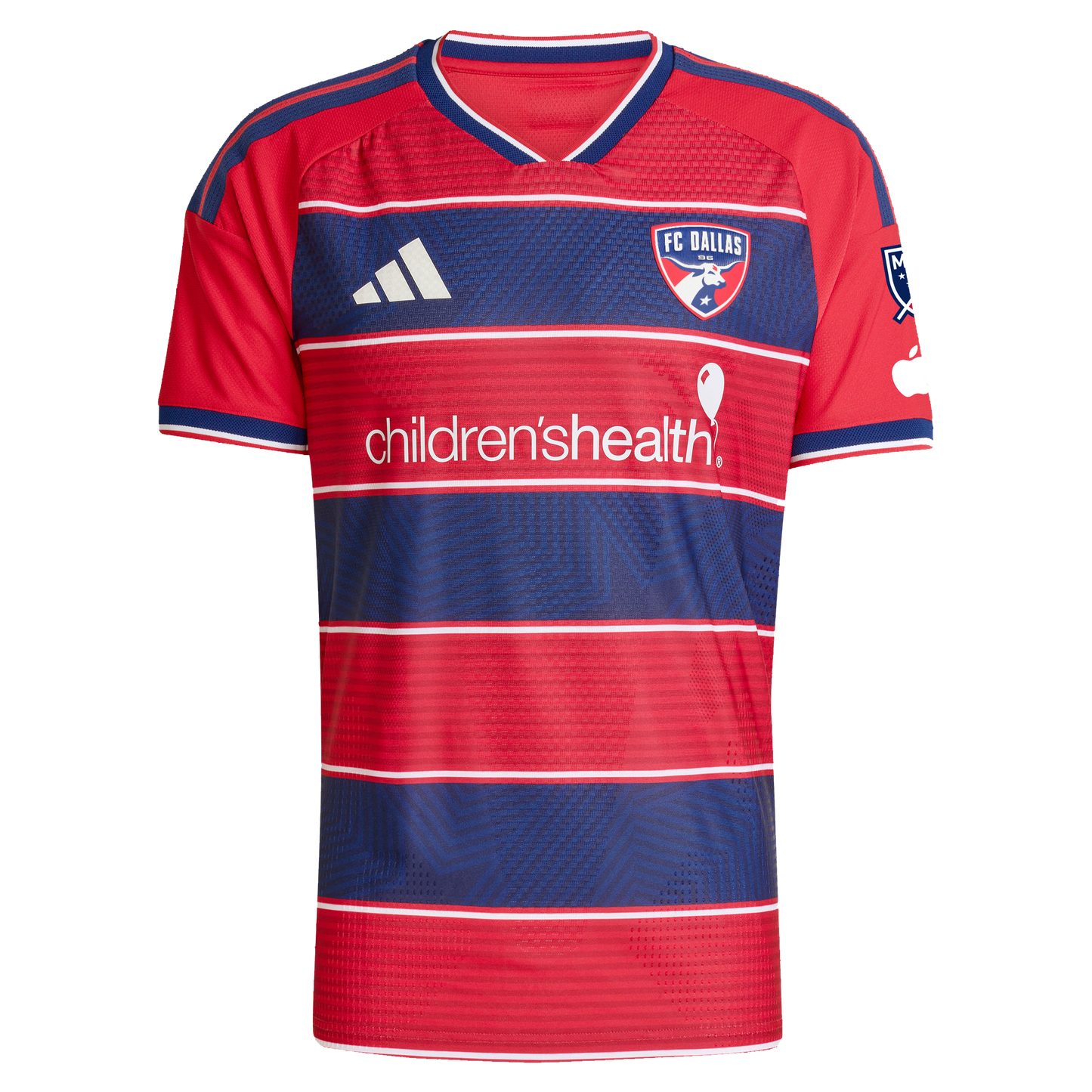 FC Dallas // Petar Musa #9 Official 2026 DNA On-Field Patch Jersey – Red