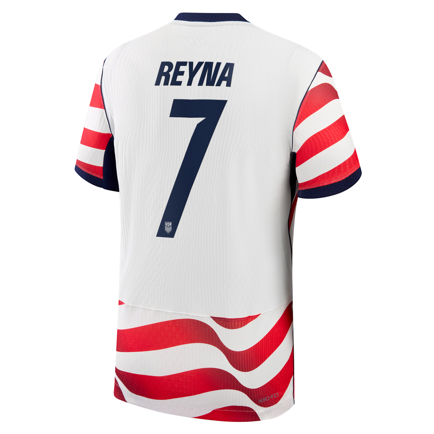 Giovanni Reyna USMNT 2026 Home Match Jersey White | Nike USA Soccer Jersey